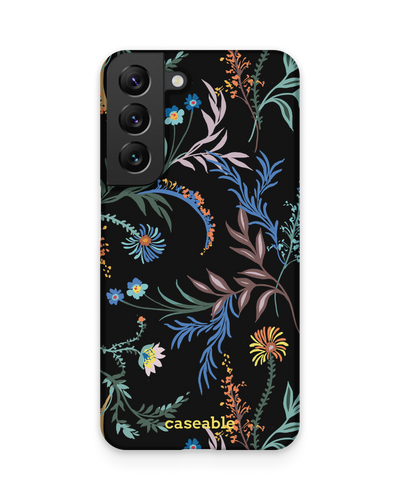 Woodland Spring Floral Hard Shell Phone Case Samsung Galaxy S22 5G