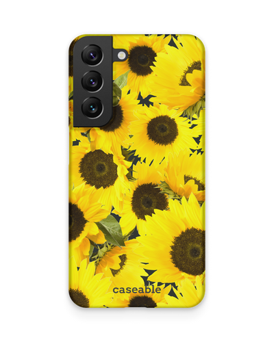Sunflowers Hard Shell Phone Case Samsung Galaxy S22 5G