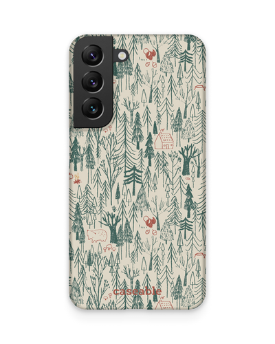 Wonder Forest Hard Shell Phone Case Samsung Galaxy S22 5G