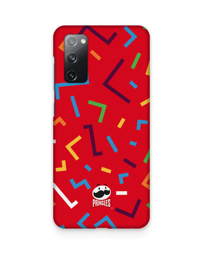 Pringles Confetti Hard Shell Phone Case Samsung Galaxy S20 FE (Fan Edition)