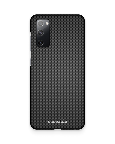 Carbon II Hard Shell Phone Case Samsung Galaxy S20 FE (Fan Edition)