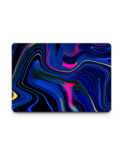 Space Swirl Laptop Skin for 15 inch Apple MacBooks: Front View