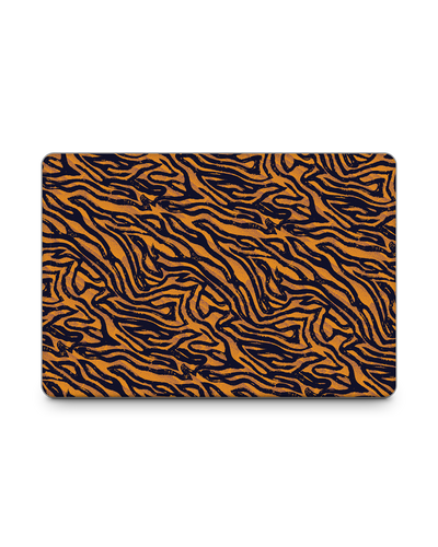 Tiger Zebra Skins Laptop Skin for 15 inch Apple MacBooks: Front View