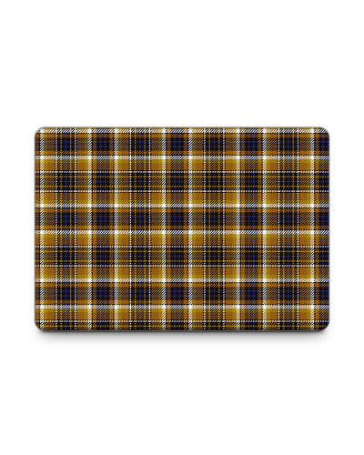 Autumn Country Plaid Laptop Skin for 15 inch Apple MacBooks: Front View