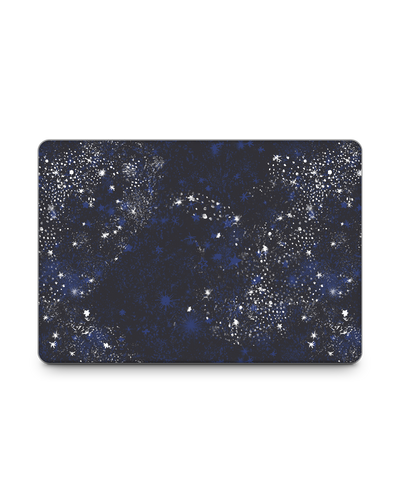 Starry Night Sky Laptop Skin for 15 inch Apple MacBooks: Front View