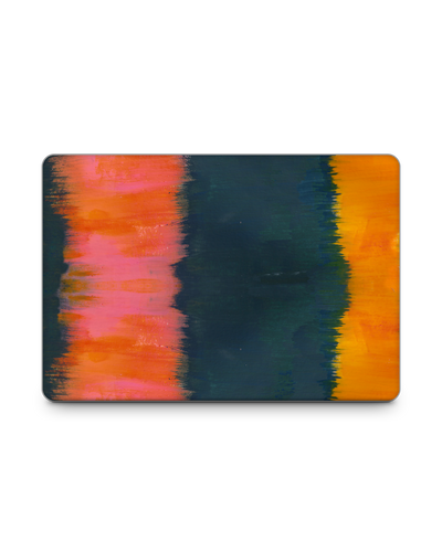 Ombre Gradient Laptop Skin for 15 inch Apple MacBooks: Front View