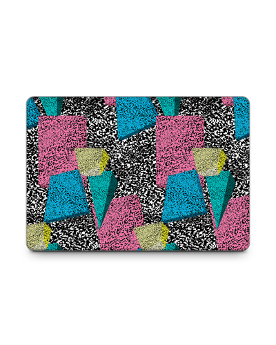 Late Eighties Laptop Skin for 15 inch Apple MacBooks: Front View
