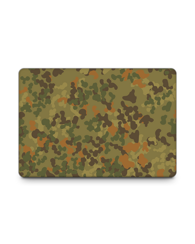 Spot Camo Laptop Skin for 15 inch Apple MacBooks: Front View