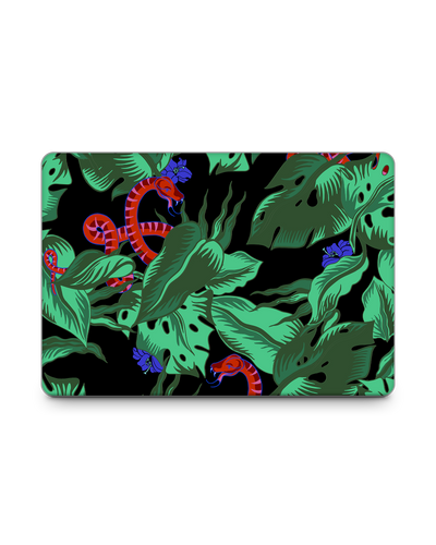 Tropical Snakes Laptop Skin for 15 inch Apple MacBooks: Front View