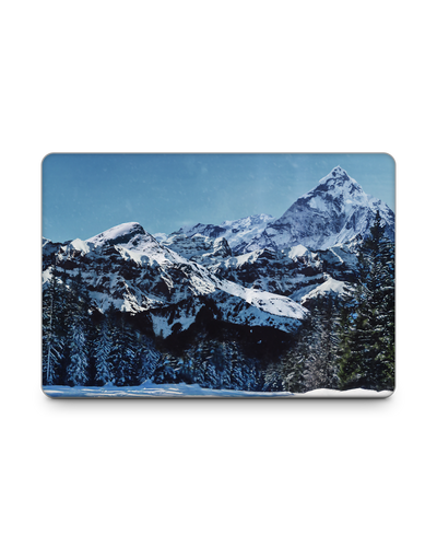 Winter Landscape Laptop Skin for 15 inch Apple MacBooks: Front View