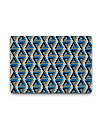 Penrose Pattern Laptop Skin for 15 inch Apple MacBooks: Front View