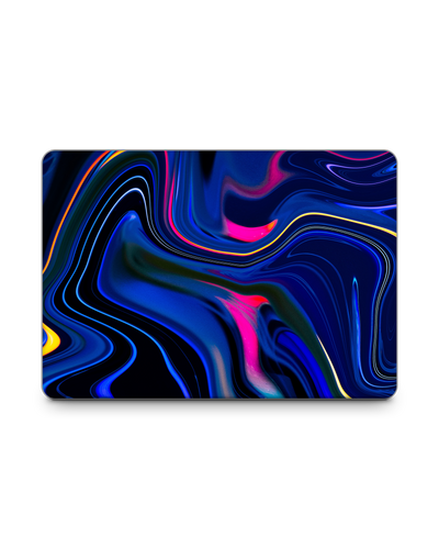 Space Swirl Laptop Skin for 13 inch Apple MacBooks: Front View