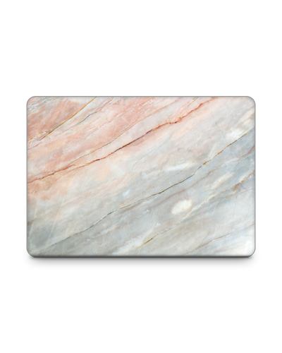 Mother of Pearl Marble Laptop Skin for 13 inch Apple MacBooks: Front View