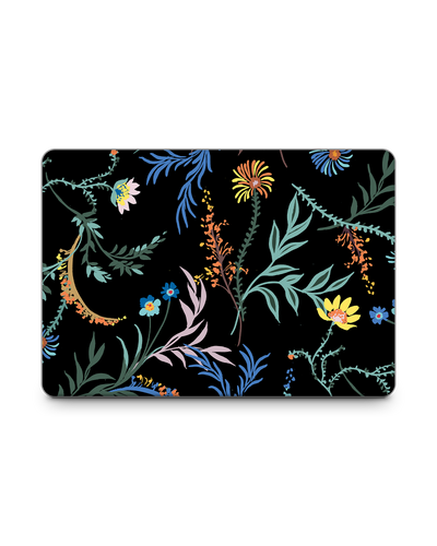 Woodland Spring Floral Laptop Skin for 13 inch Apple MacBooks: Front View
