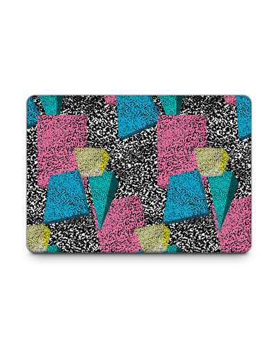 Late Eighties Laptop Skin for 13 inch Apple MacBooks: Front View