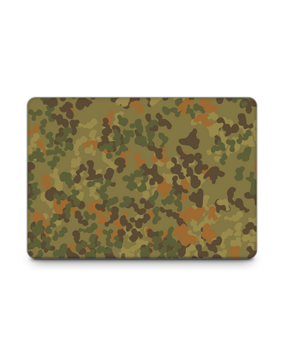 Spot Camo Laptop Skin for 13 inch Apple MacBooks: Front View