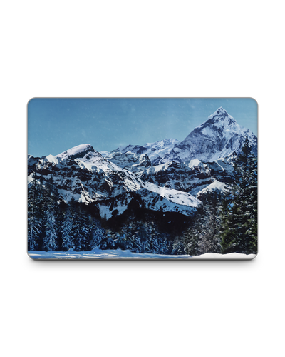 Winter Landscape Laptop Skin for 13 inch Apple MacBooks: Front View