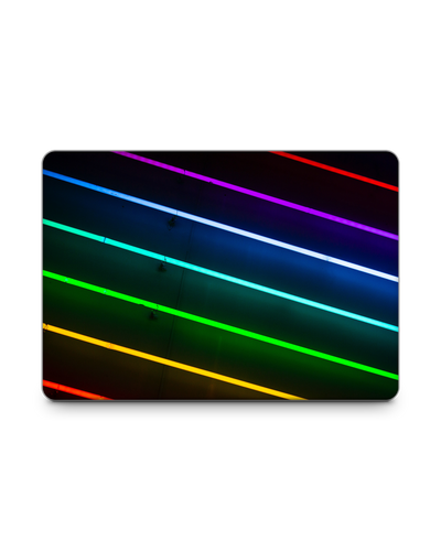 LGBTQ Laptop Skin for 13 inch Apple MacBooks: Front View