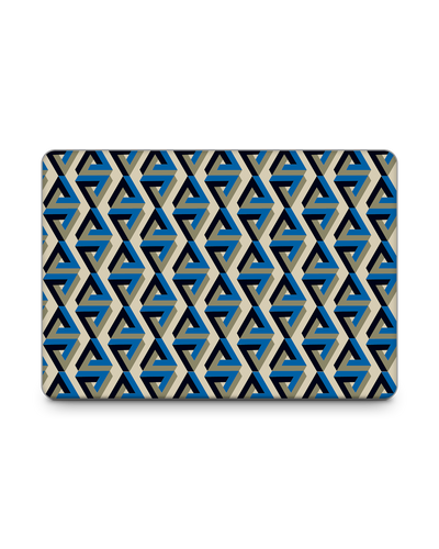 Penrose Pattern Laptop Skin for 13 inch Apple MacBooks: Front View