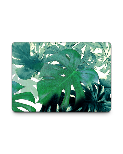 Saturated Plants Laptop Skin for 13 inch Apple MacBooks: Front View