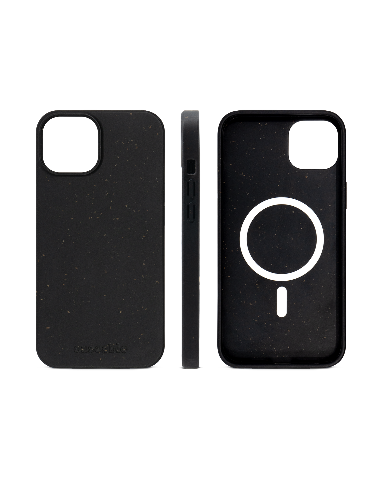 Black Eco Friendly MagSafe Case Apple iPhone 14 Plus