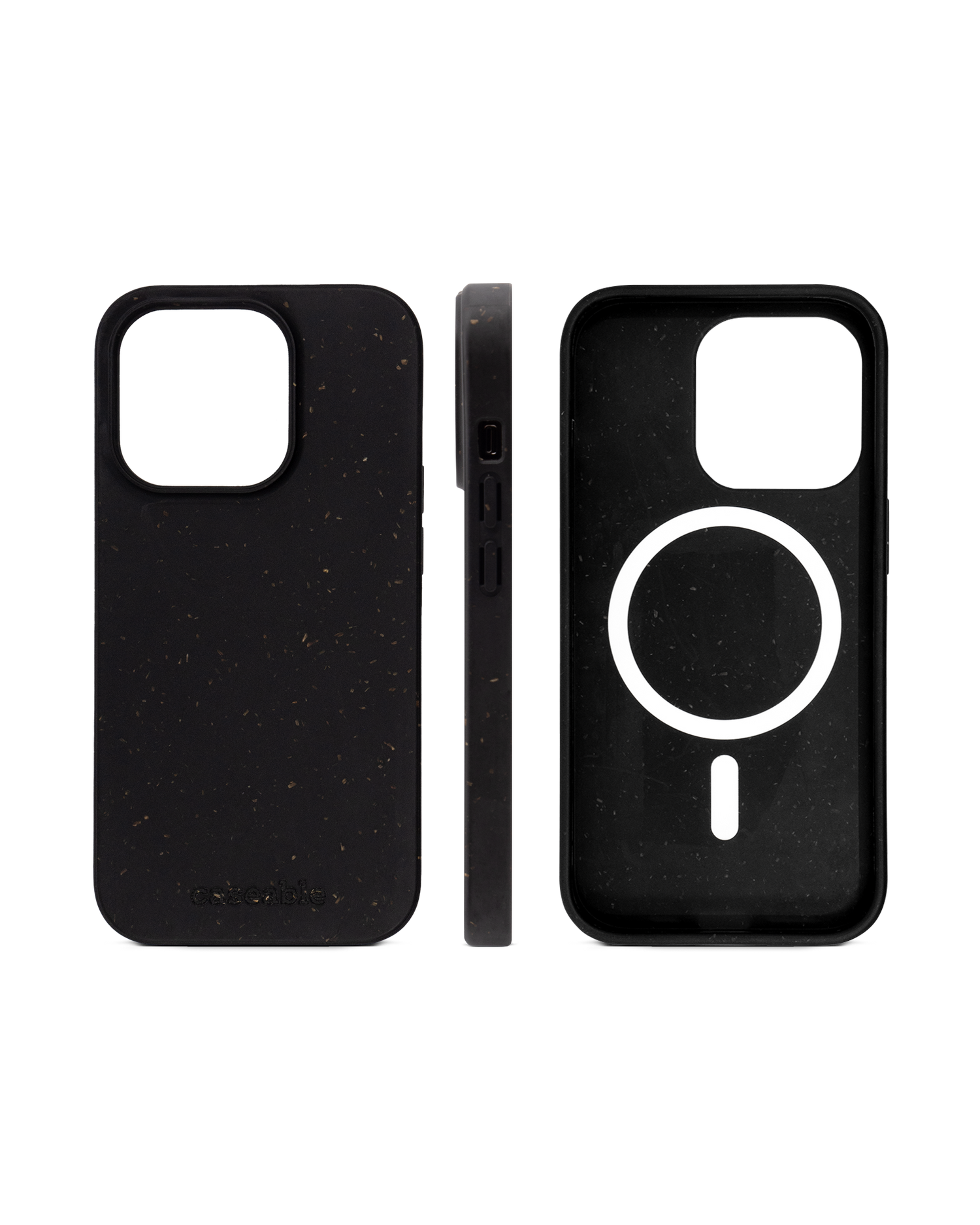 Black Eco Friendly MagSafe Case Apple iPhone 14 Pro