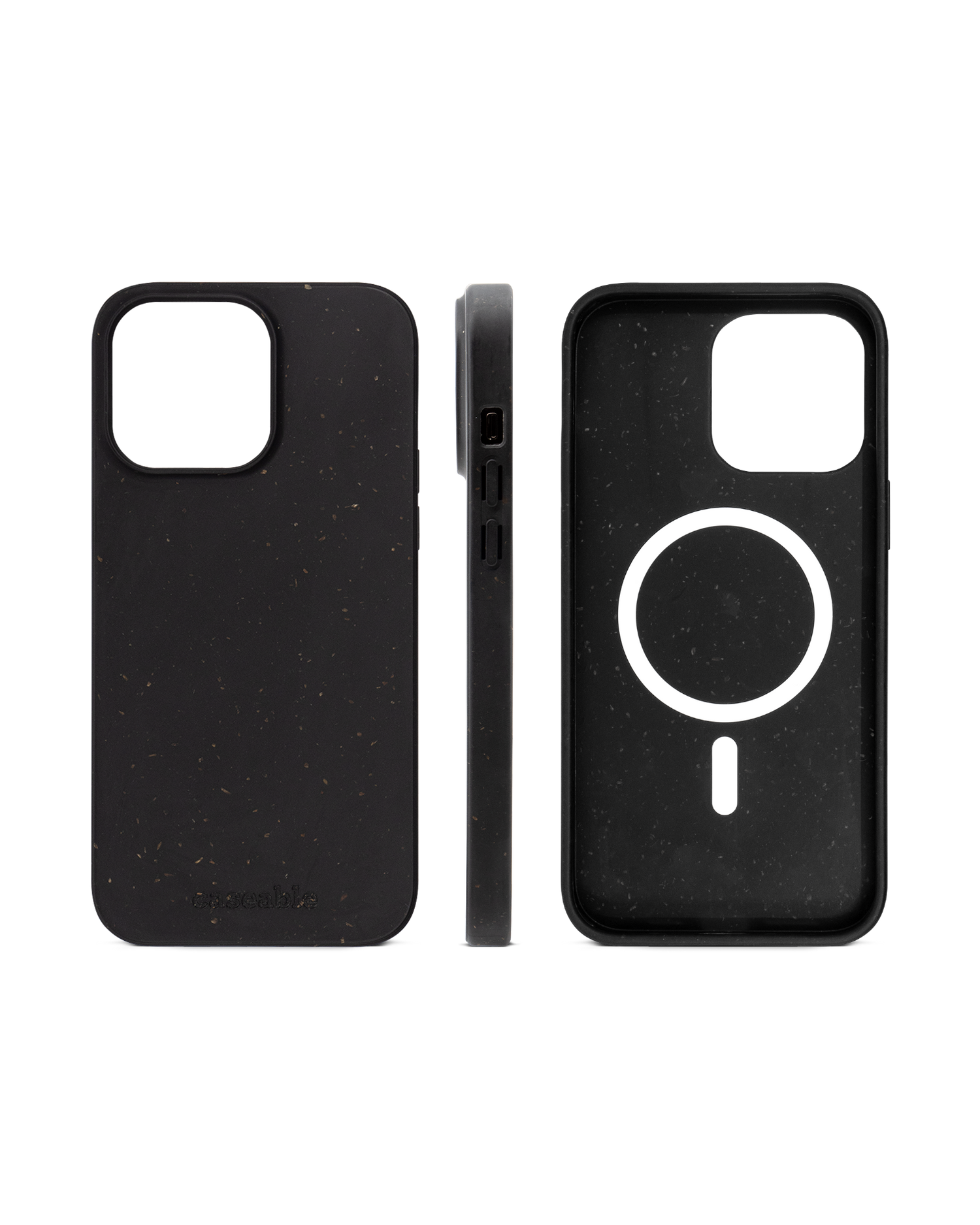 iPhone 14 Pro Max Eco Friendly Phone Case: Black