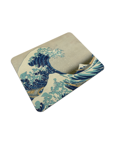 Great Wave Off Kanagawa By Hokusai Mouse Pad