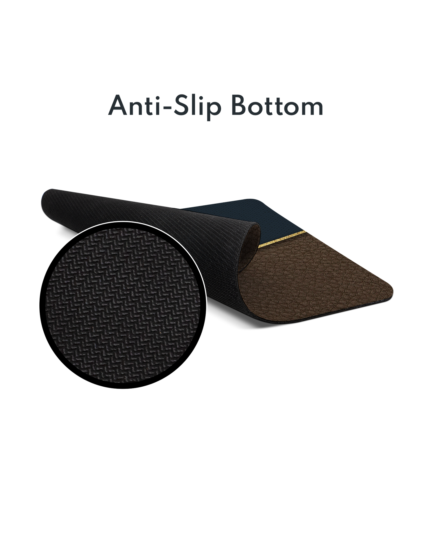 Oxford Mouse Pad with Non-slip Underside