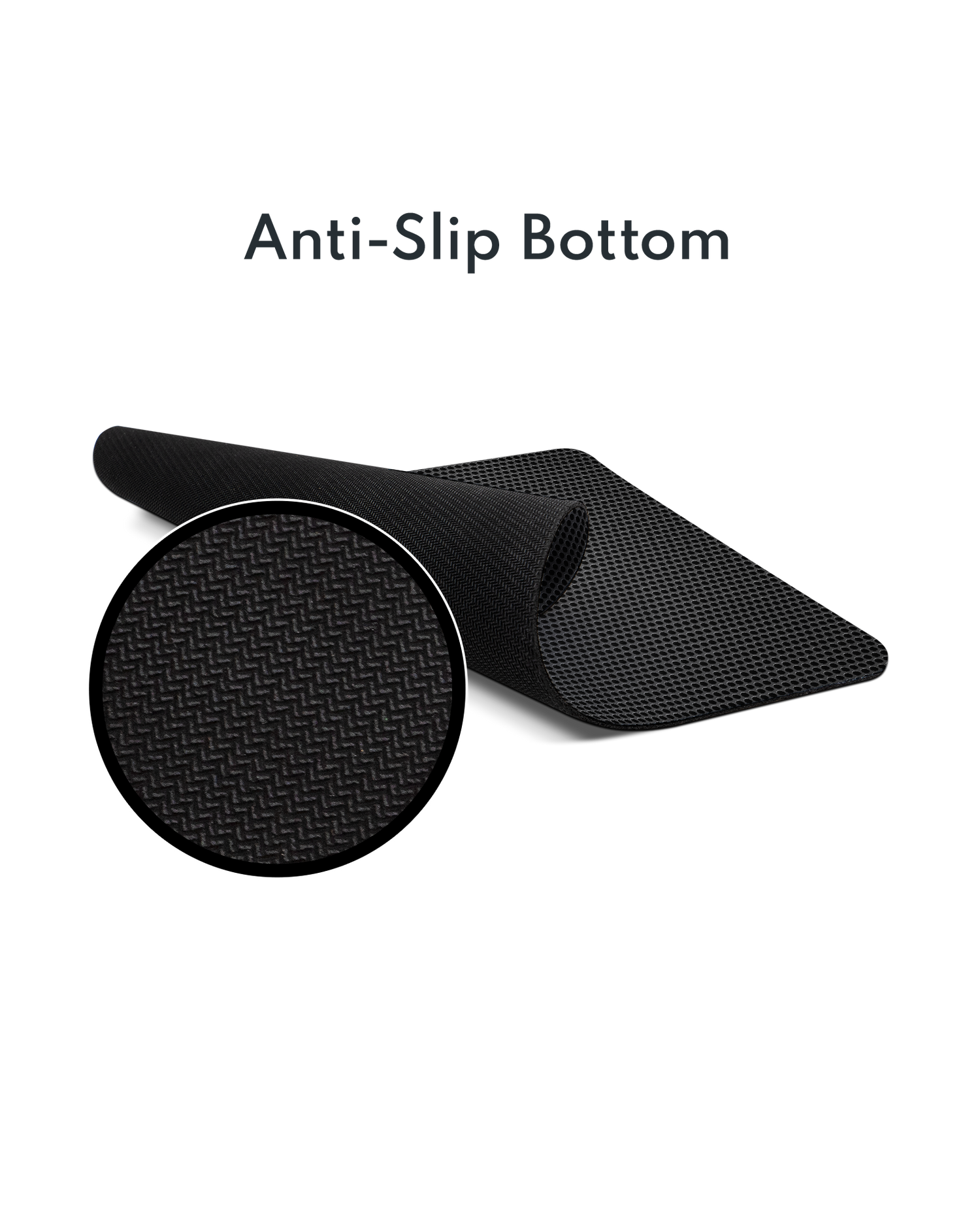 Carbon II Mouse Pad with Non-slip Underside