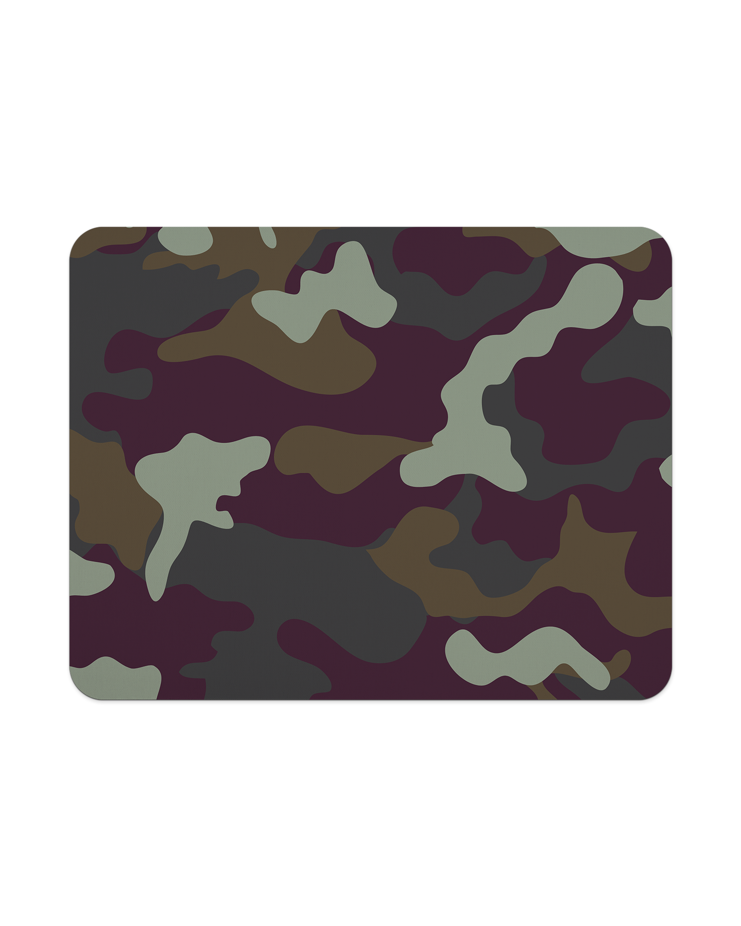 Night Camo Mouse Pad from Top