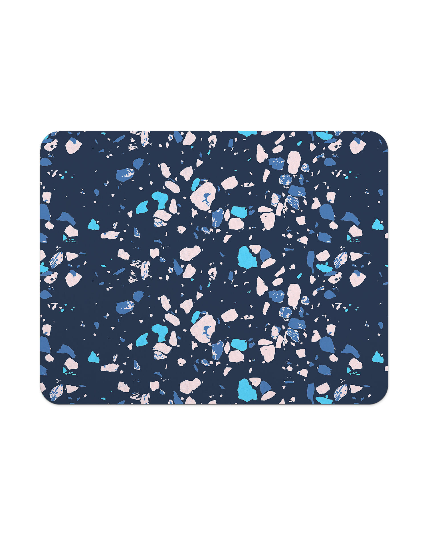 Speckled Marble Mouse Pad from Top