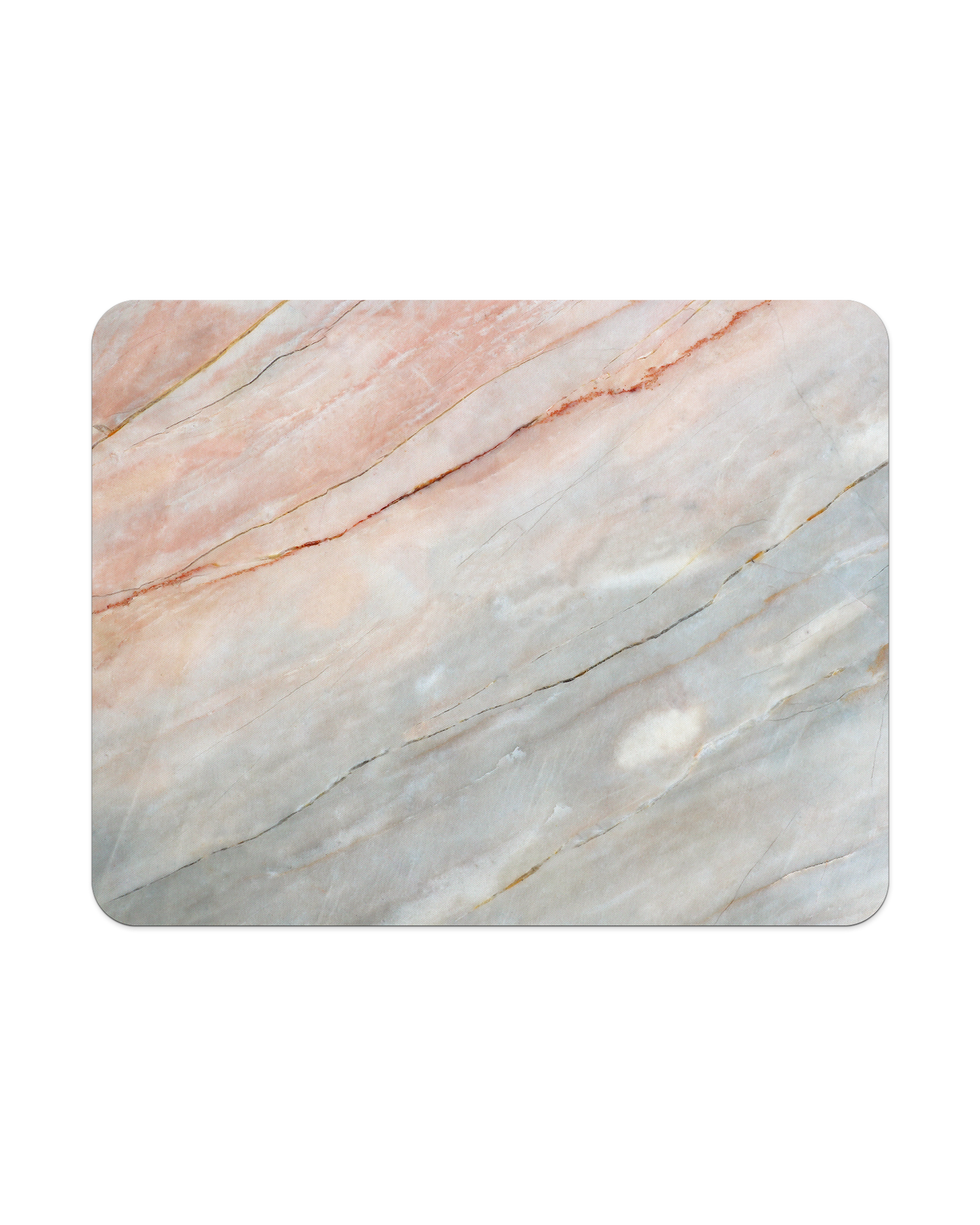 Mother of Pearl Marble Mouse Pad from Top
