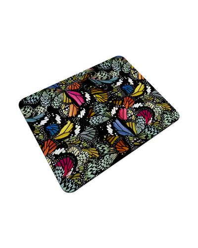 Psychedelic Butterflies Mouse Pad
