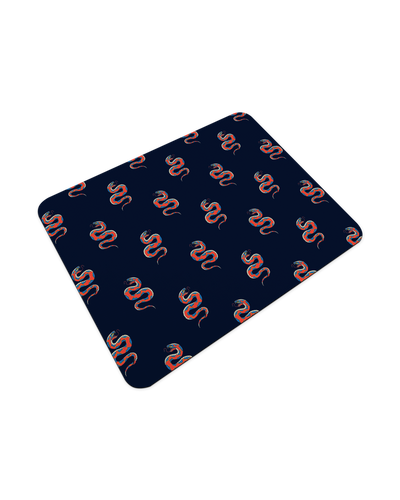 Repeating Snakes Mouse Pad