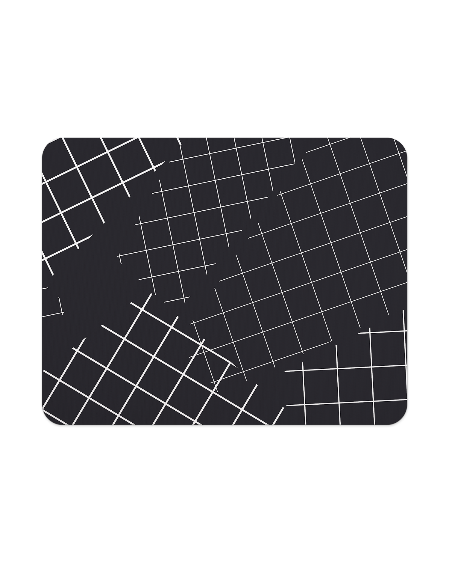 Grids Mouse Pad from Top