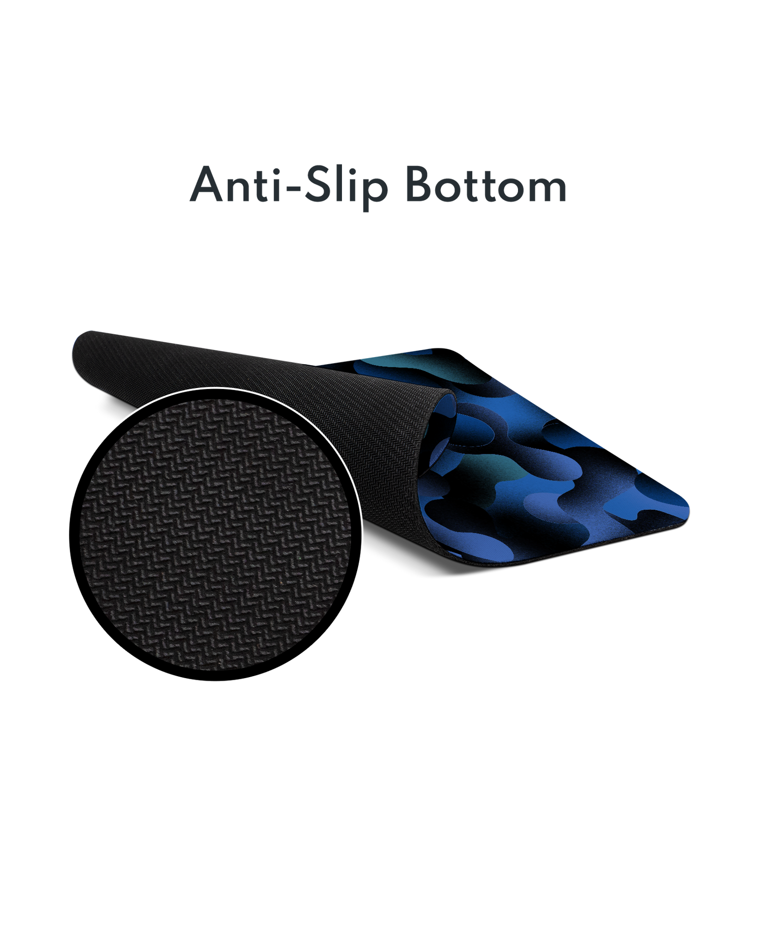 Night Moves Mouse Pad with Non-slip Underside