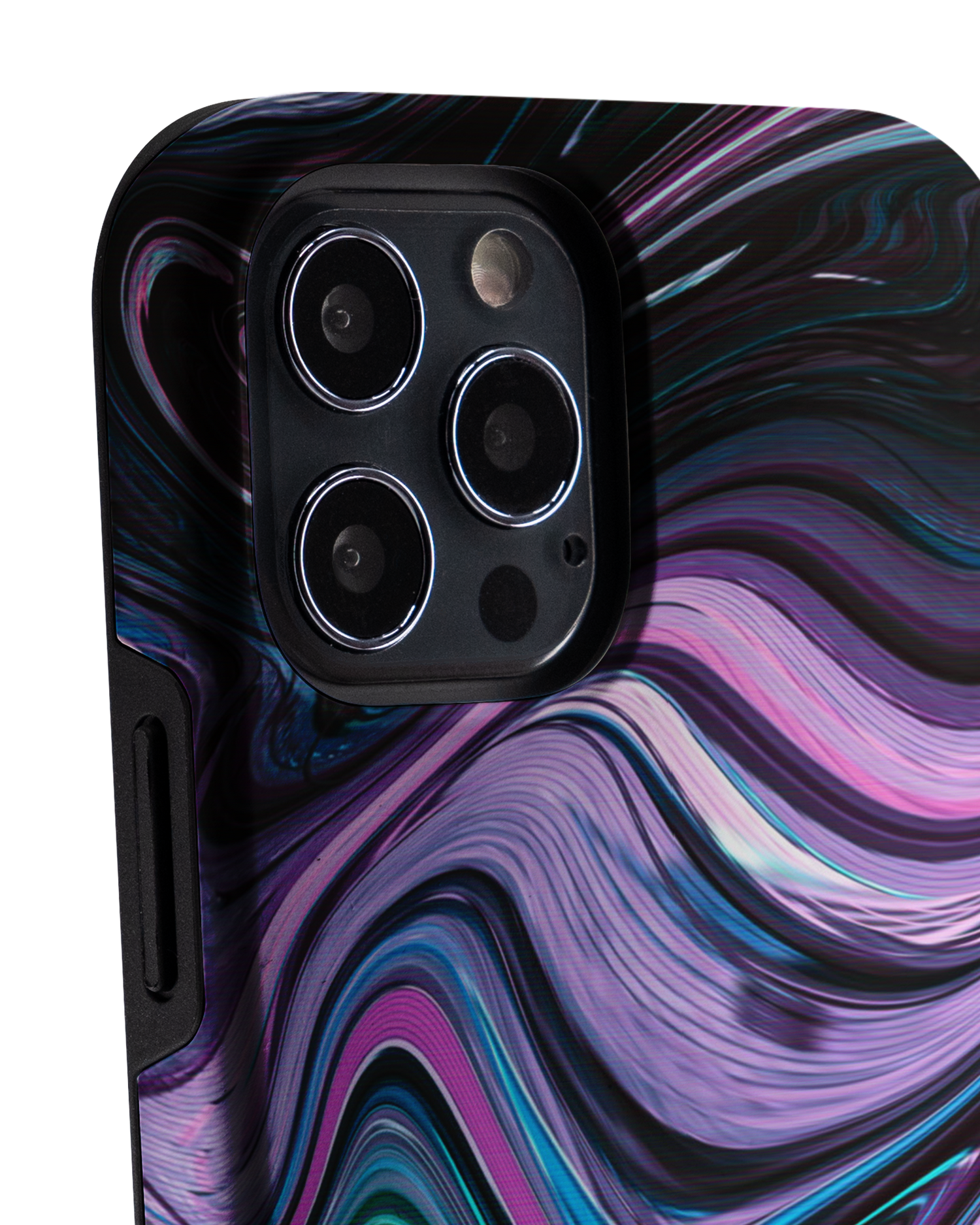 Digital Swirl Premium Phone Case Apple iPhone 12, Apple iPhone 12 Pro: Detail Shot 1