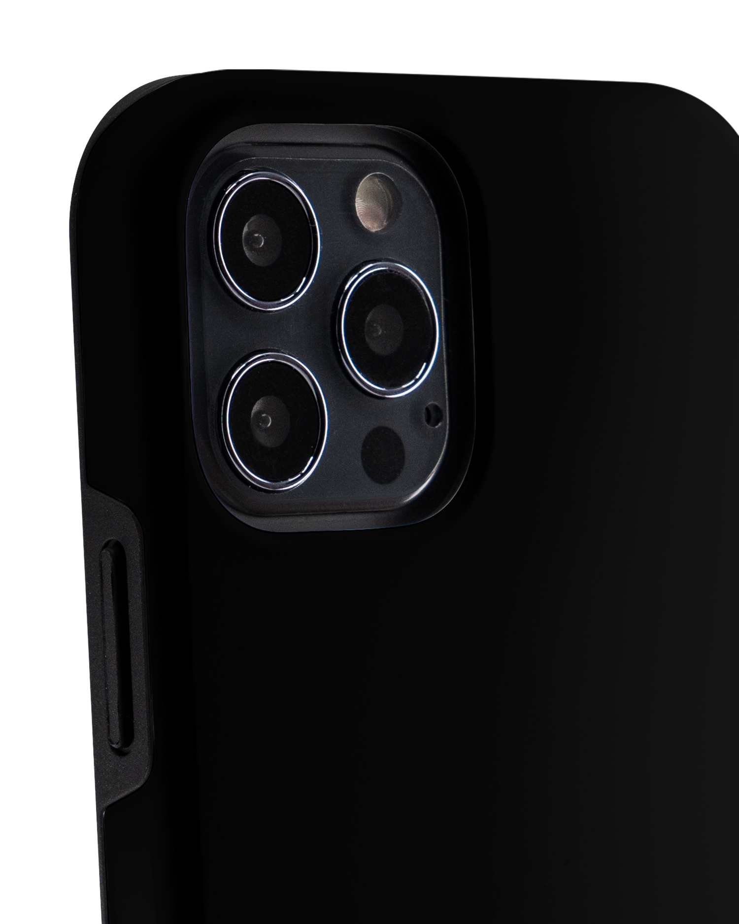 ISG Black Premium Phone Case Apple iPhone 12, Apple iPhone 12 Pro: Detail Shot 1