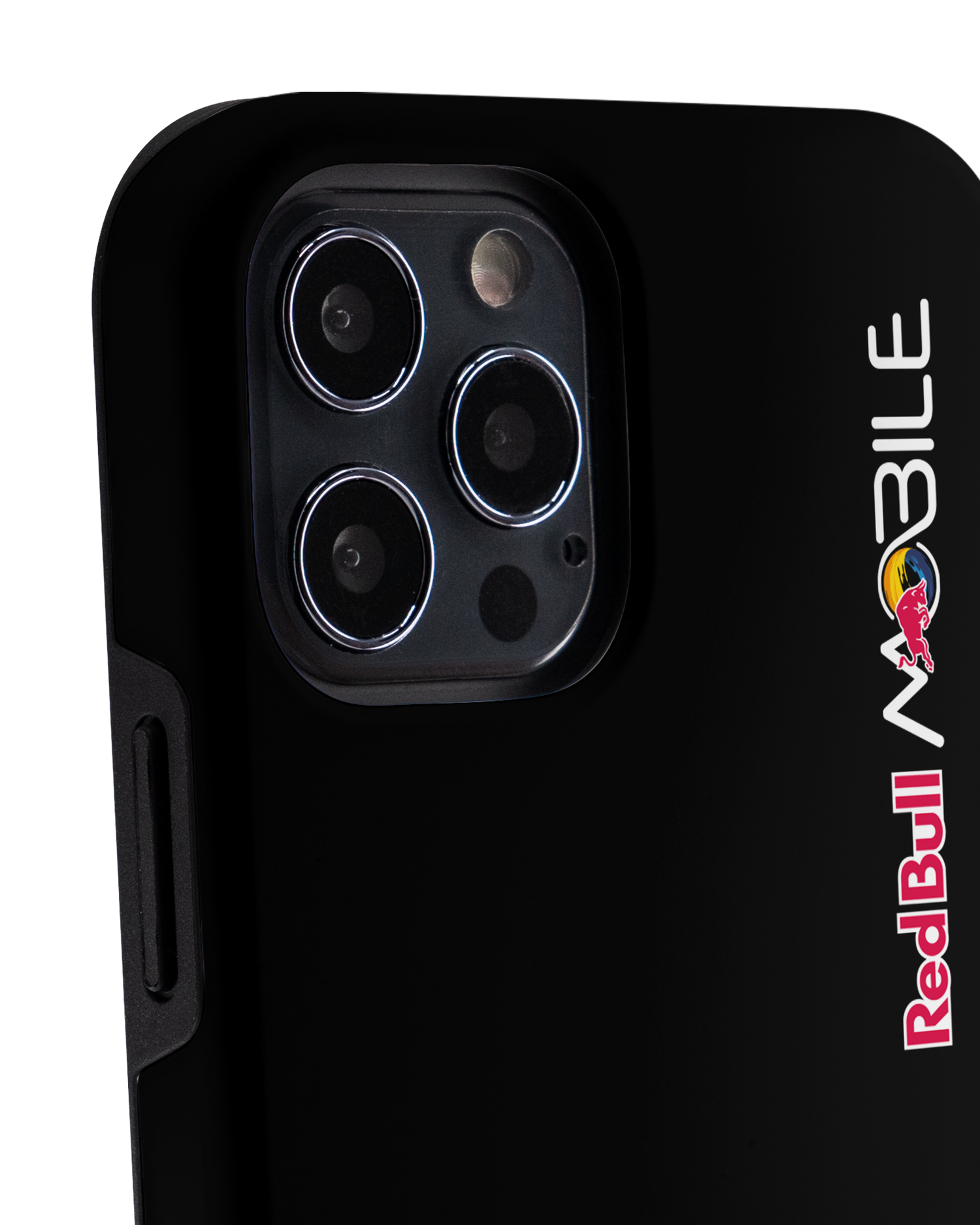 Red Bull MOBILE Black Premium Phone Case Apple iPhone 12, Apple iPhone 12 Pro