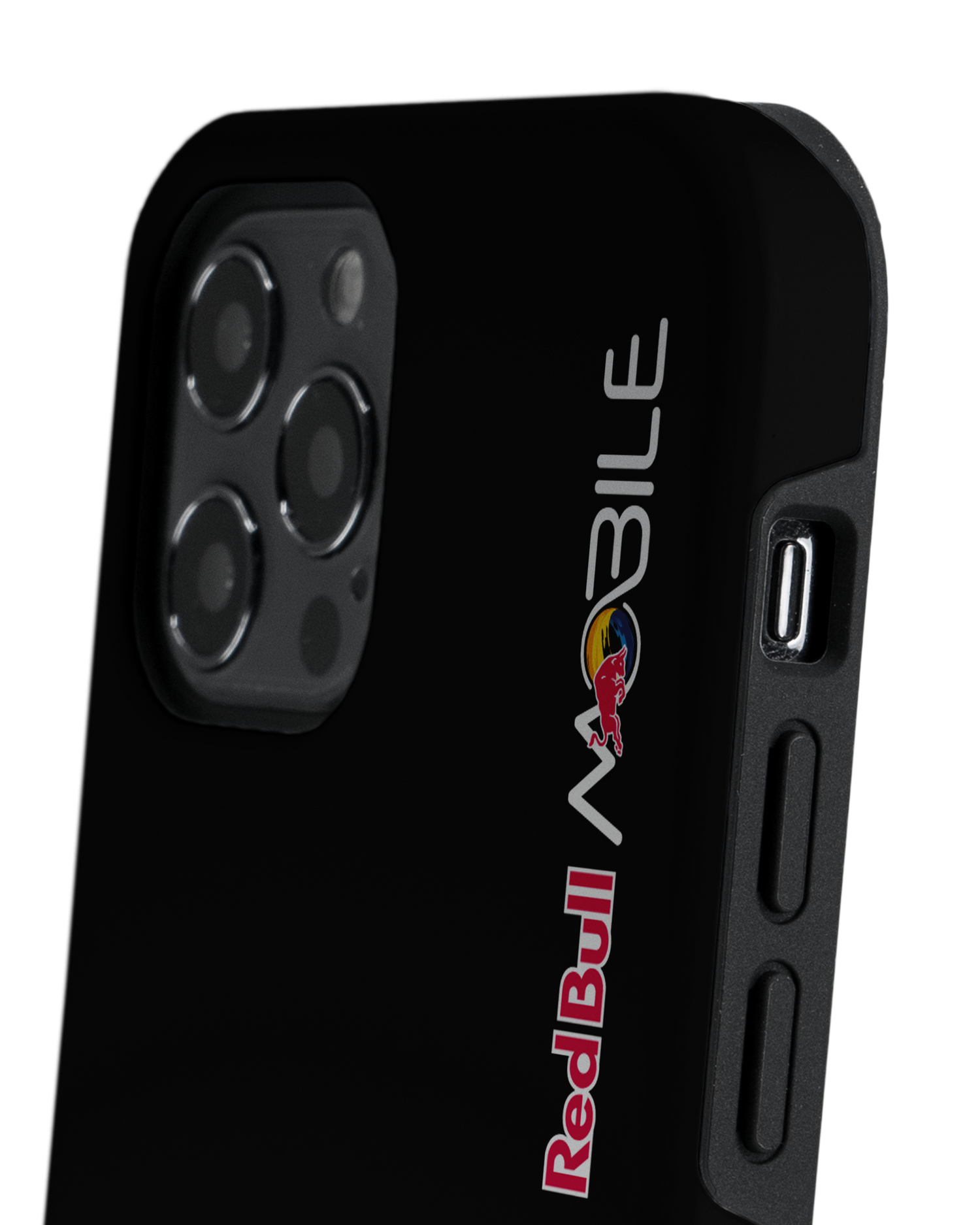 Red Bull MOBILE Black Premium Phone Case Apple iPhone 12, Apple iPhone 12 Pro
