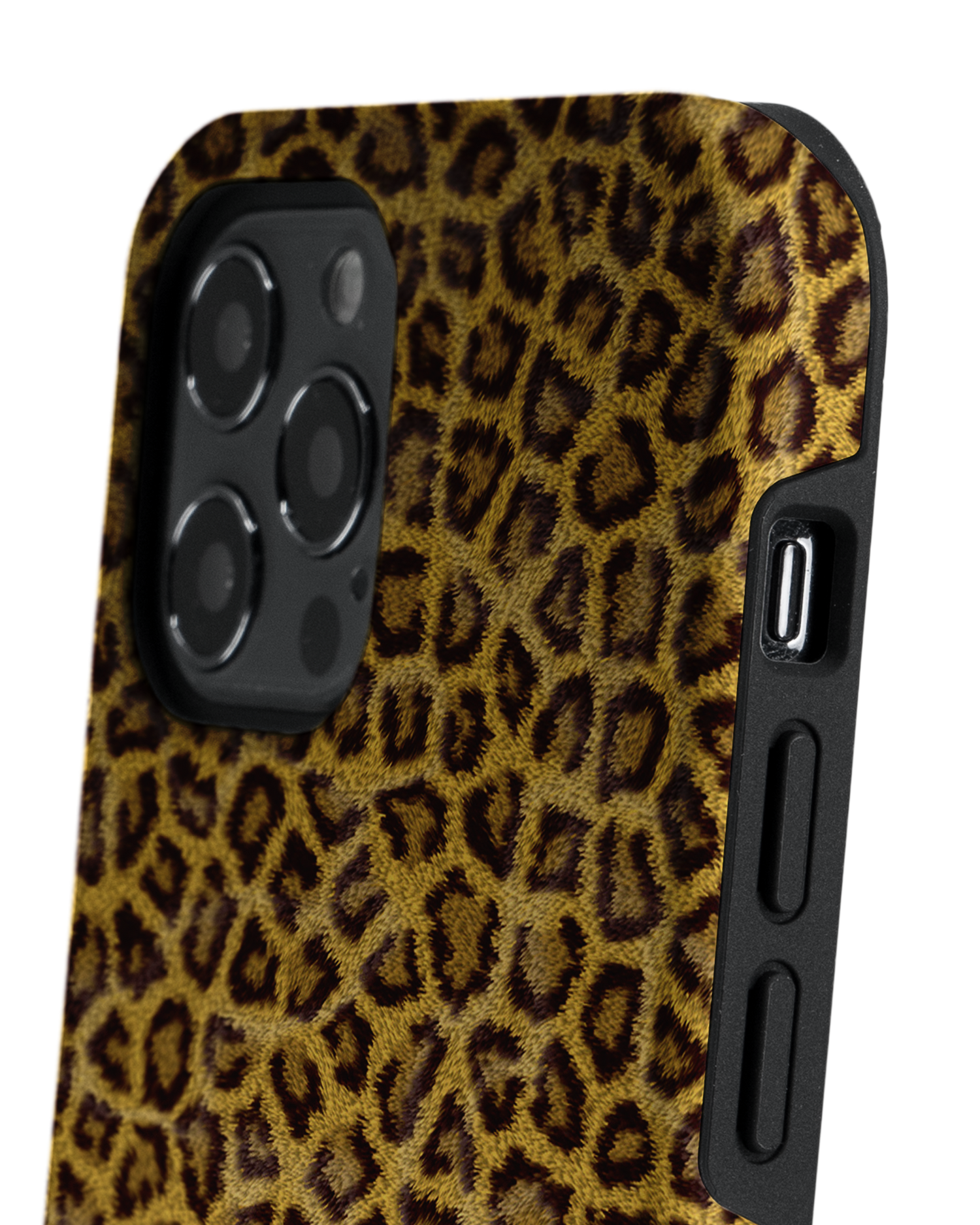 Leopard Skin Premium Phone Case Apple iPhone 12, Apple iPhone 12 Pro: Detail Shot 2