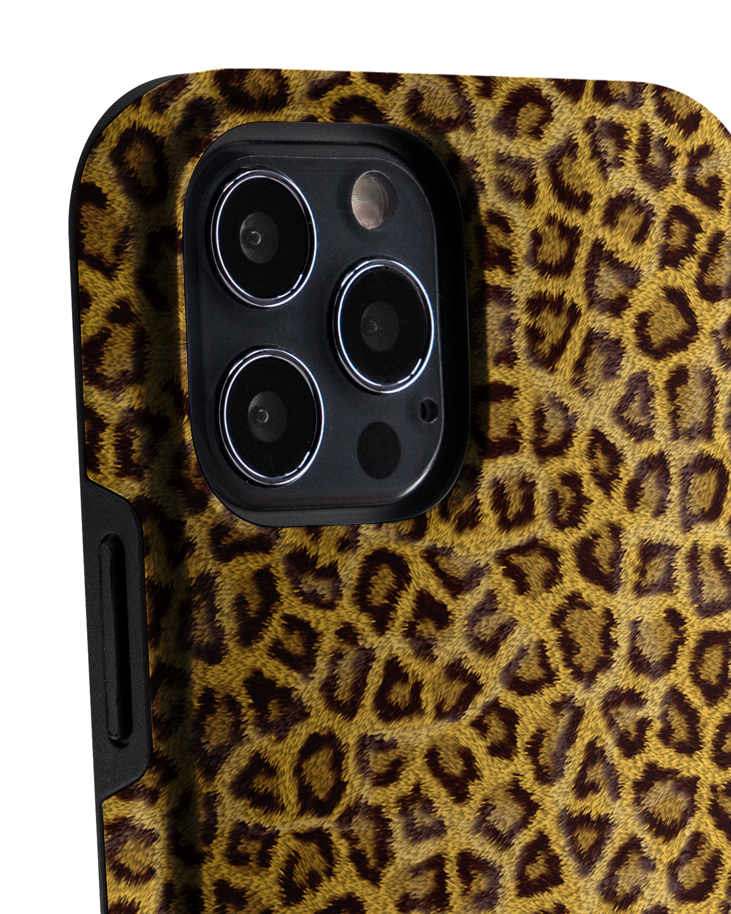 Leopard Skin Premium Phone Case Apple iPhone 12, Apple iPhone 12 Pro: Detail Shot 1