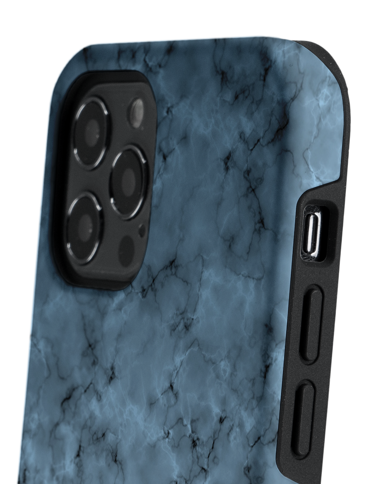 Blue Marble Premium Phone Case Apple iPhone 12, Apple iPhone 12 Pro: Detail Shot 2