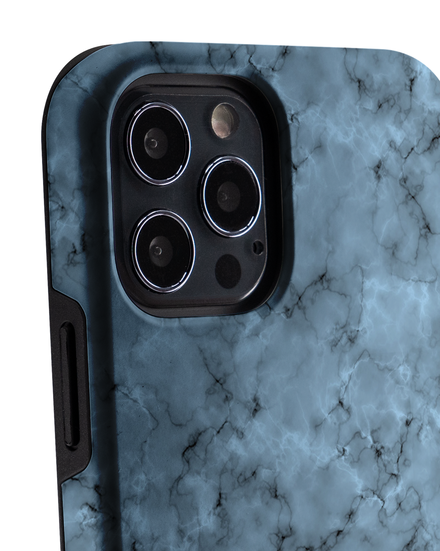 Blue Marble Premium Phone Case Apple iPhone 12, Apple iPhone 12 Pro: Detail Shot 1