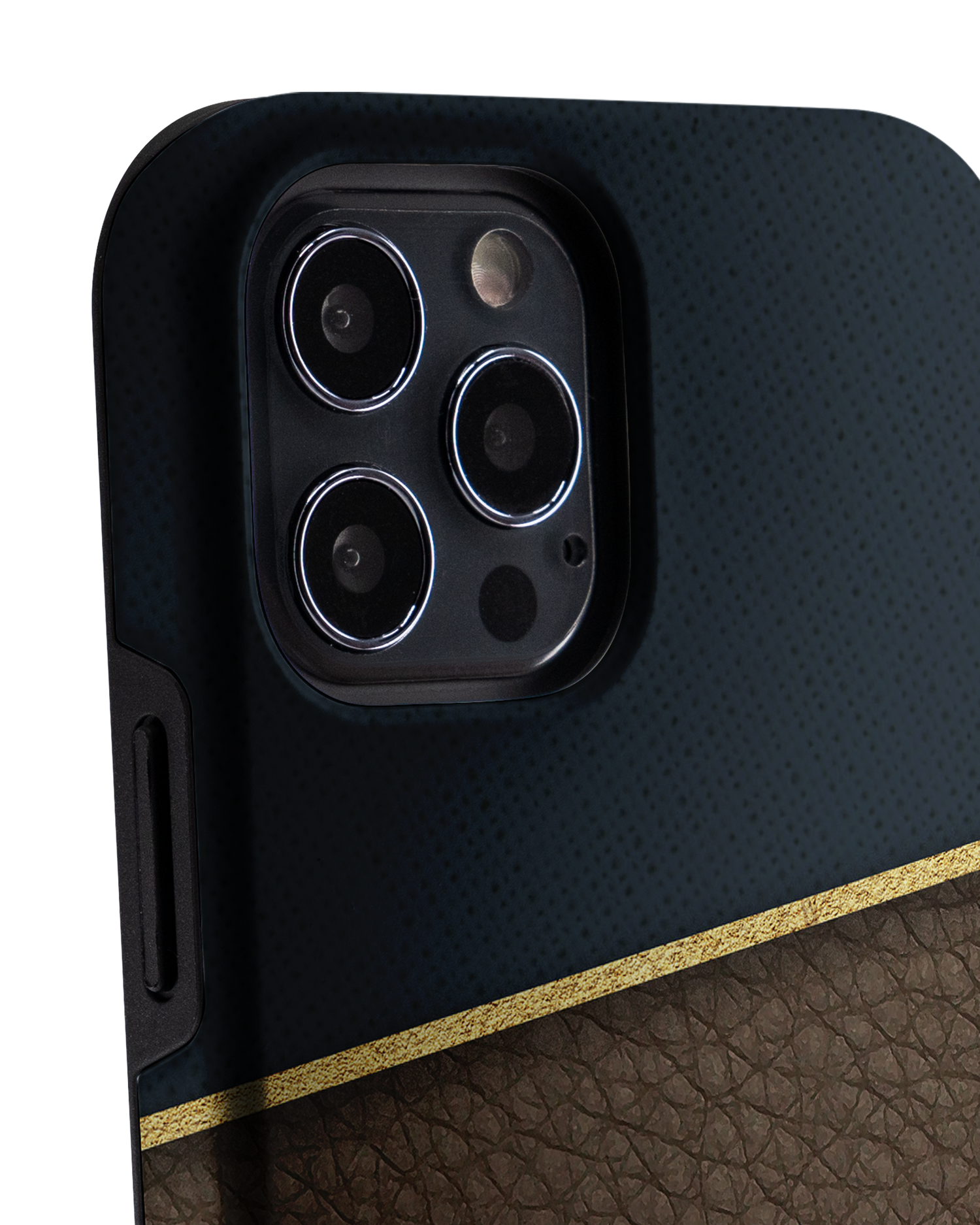 Oxford Premium Phone Case Apple iPhone 12, Apple iPhone 12 Pro: Detail Shot 1