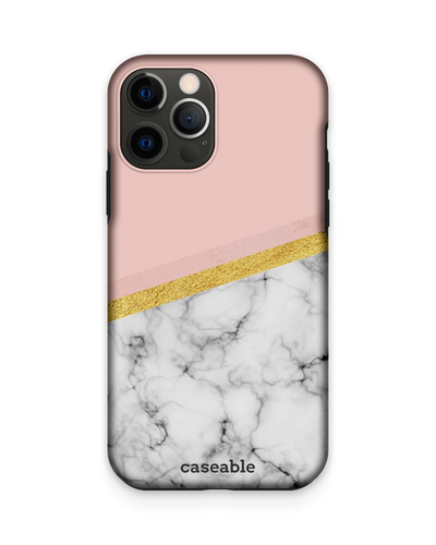 Marble Slice Premium Phone Case Apple iPhone 12, Apple iPhone 12 Pro