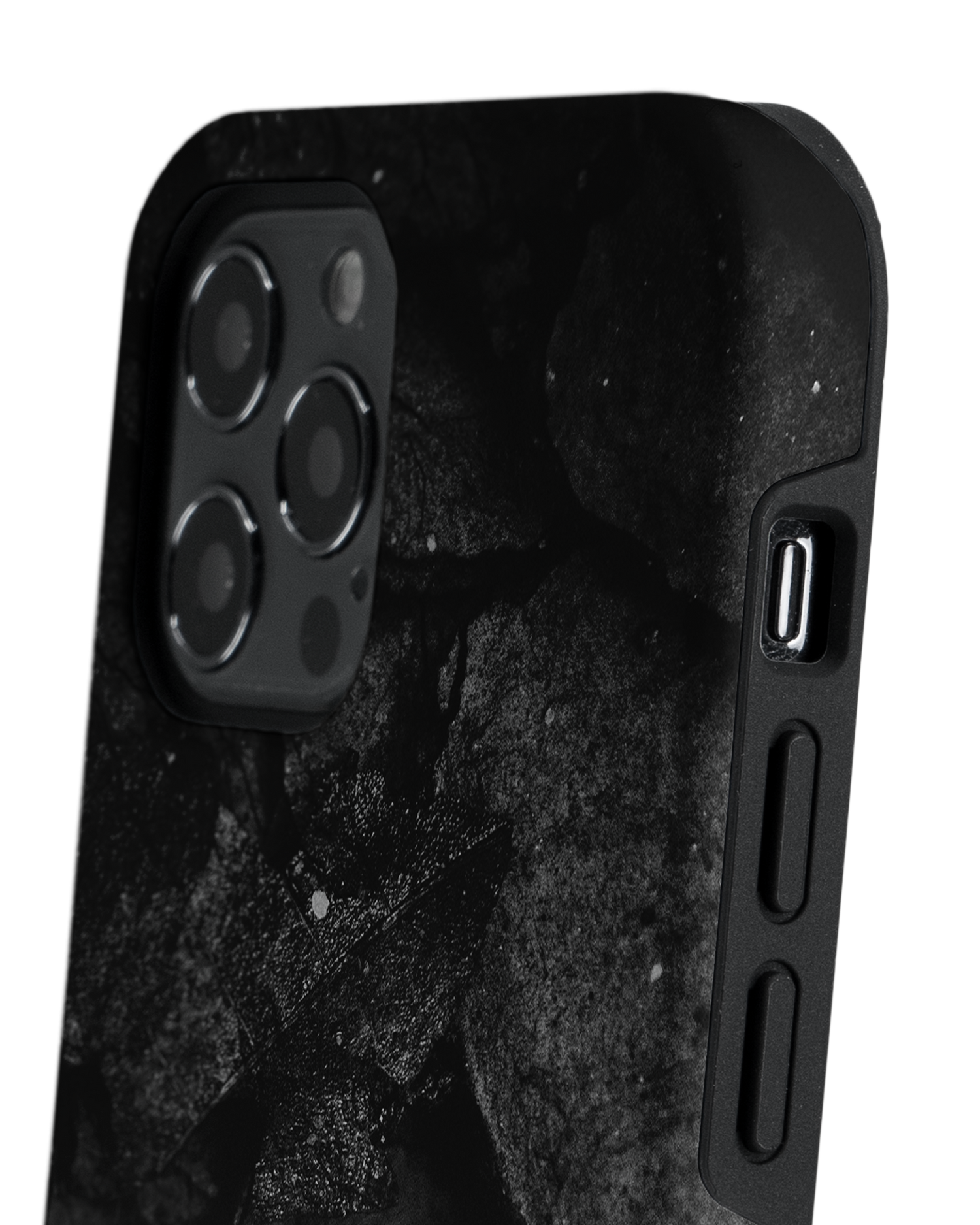 Carbon Premium Phone Case Apple iPhone 12, Apple iPhone 12 Pro: Detail Shot 2