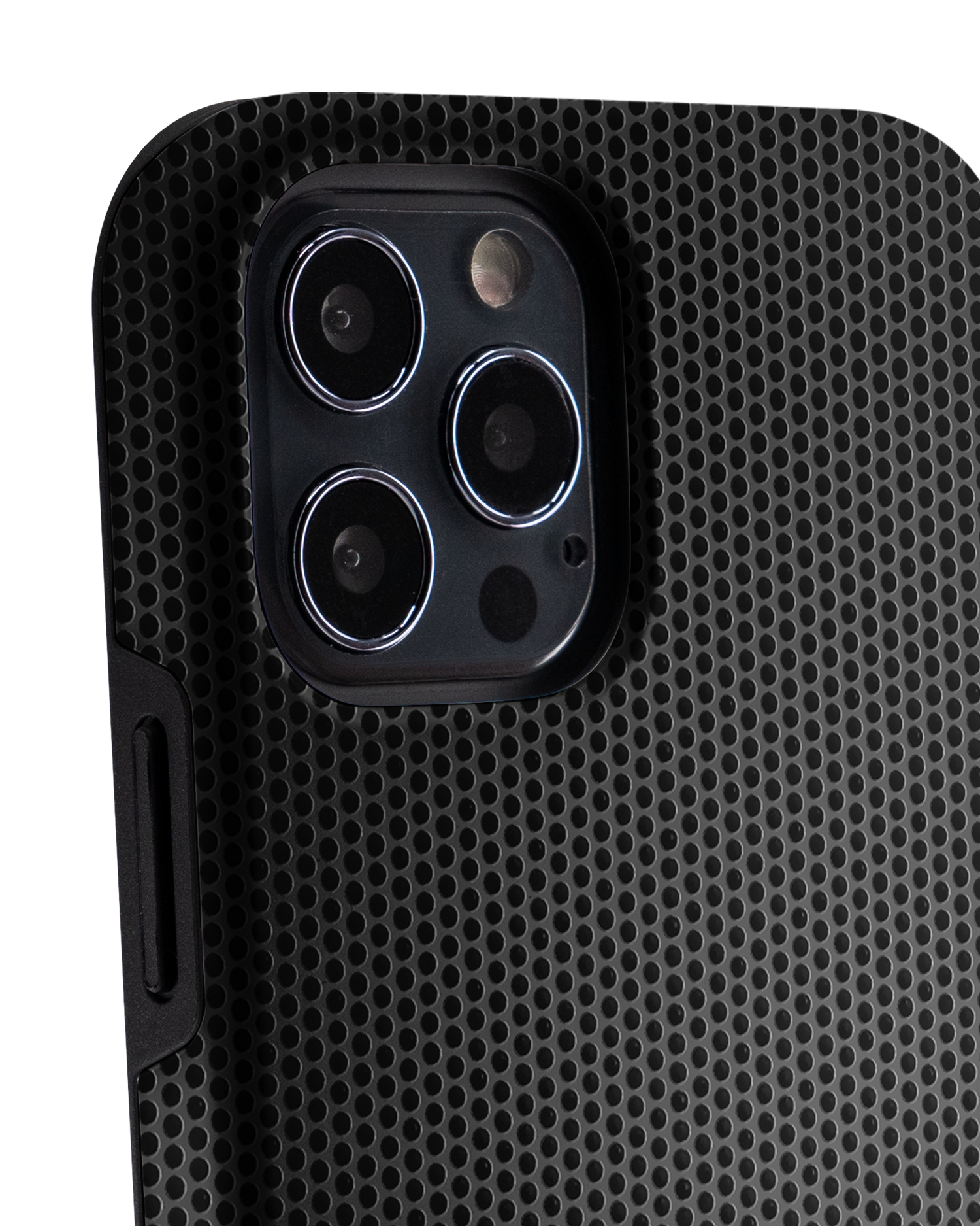 Carbon II Premium Phone Case Apple iPhone 12, Apple iPhone 12 Pro: Detail Shot 1