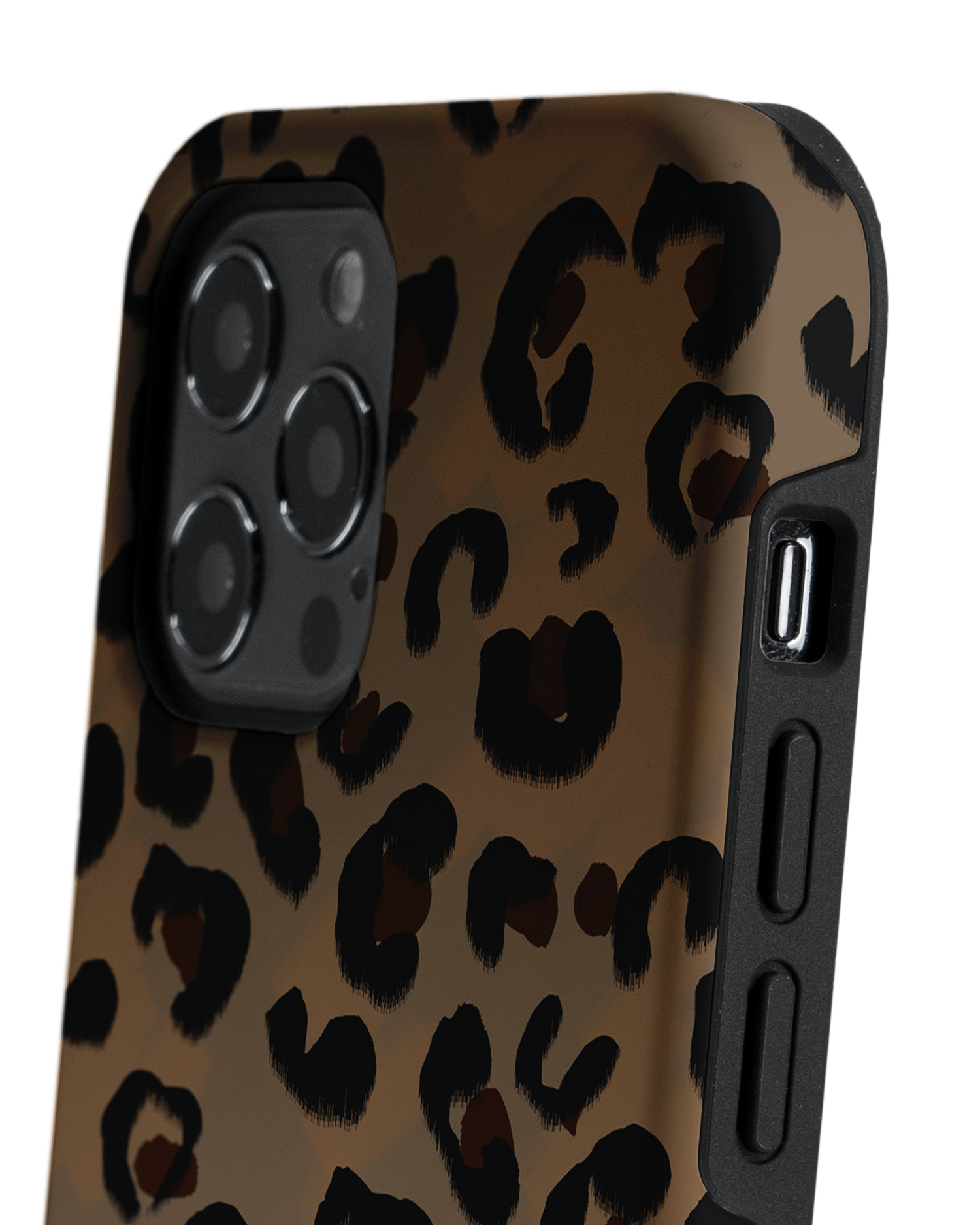Leopard Repeat Premium Phone Case Apple iPhone 12, Apple iPhone 12 Pro: Detail Shot 2